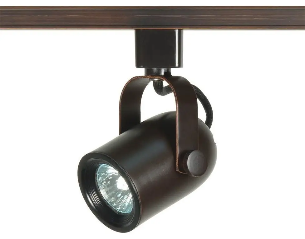 1 Light MR16 Roundback Track Head