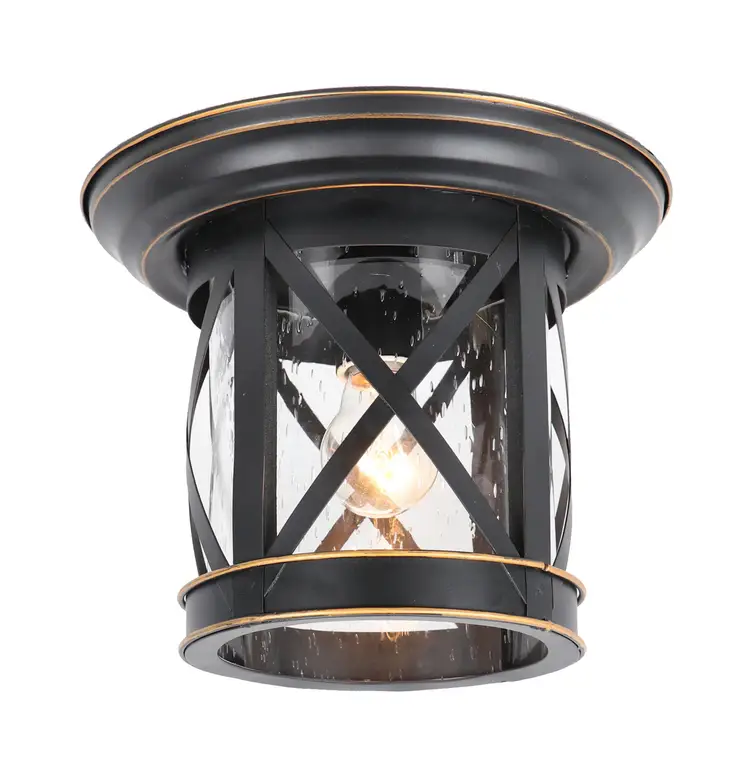 1 Light Outdoor Ceiling Mounted Lighting