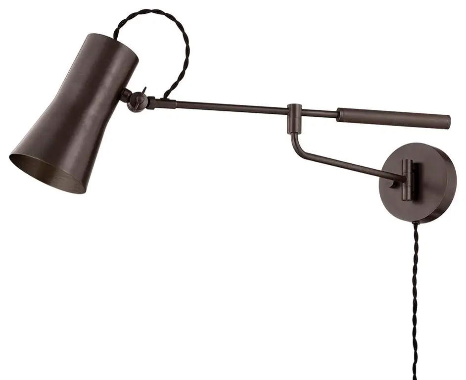 1-Light Wall Sconce, Bronze
