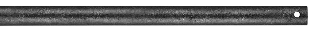 12" Downrod 3/4" Diameter Antique Iron