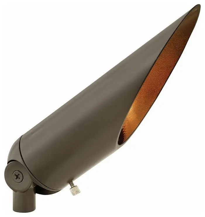 12W 1 LED Varibale Output Long Cowl Spot Light, Transitional, 3.25"H