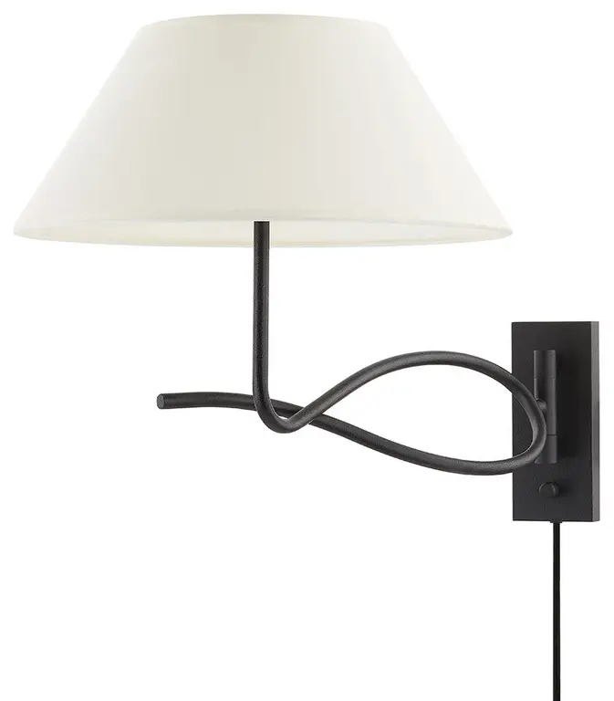 2-Light Sconce, Forged Iron