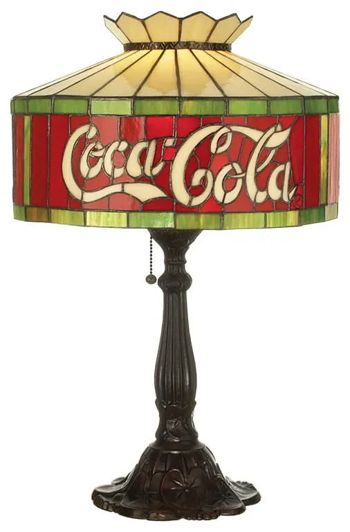 24.5" Coca-Cola Table Lamp