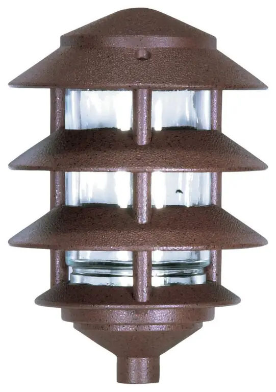 4 Louver Pagoda Garden Light