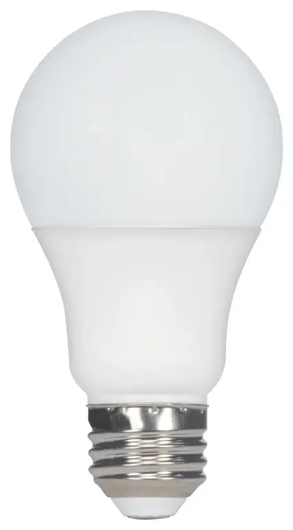 5.8W A19 LED 5000K Medium Base 220 deg. Beam Angle -120V