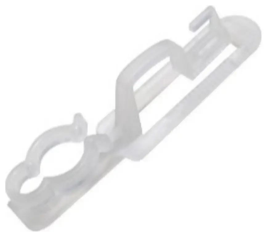 50ct Outdoor Gutter and Shingle Clips for C7, C9 or Mini Christmas Lights