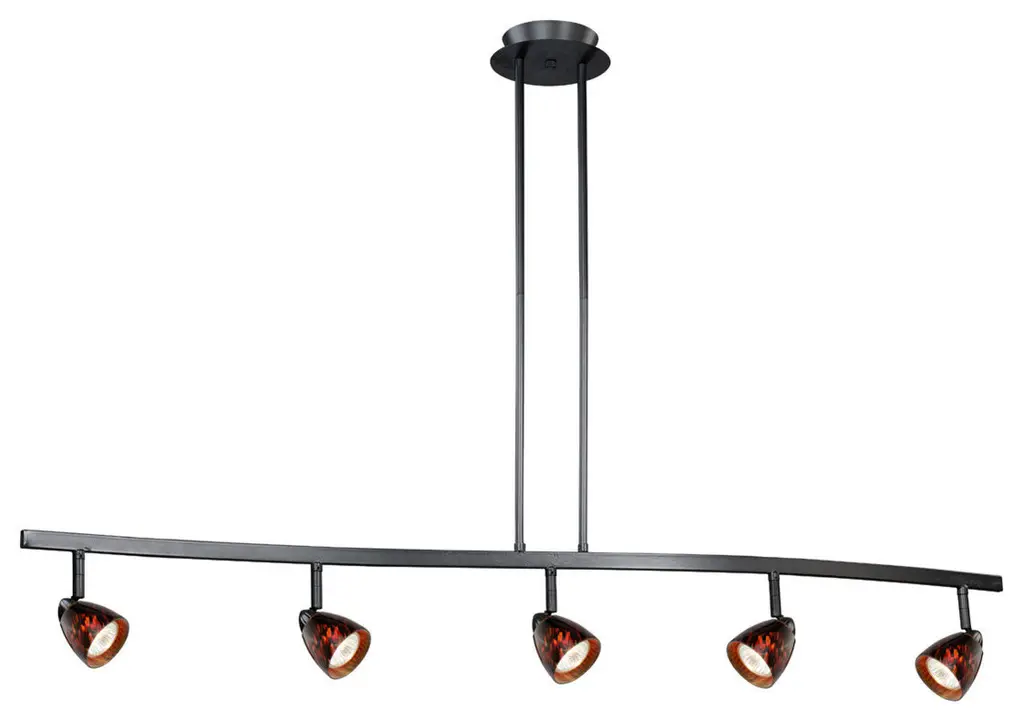 5L Spot Light Pendant Dark Umbra Glass