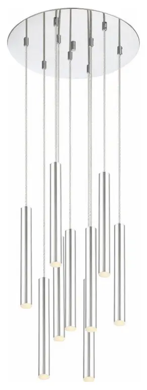 -70W 14 LED Island/Billiard in Modern Style-16 Inches Wide by 12 Inches High