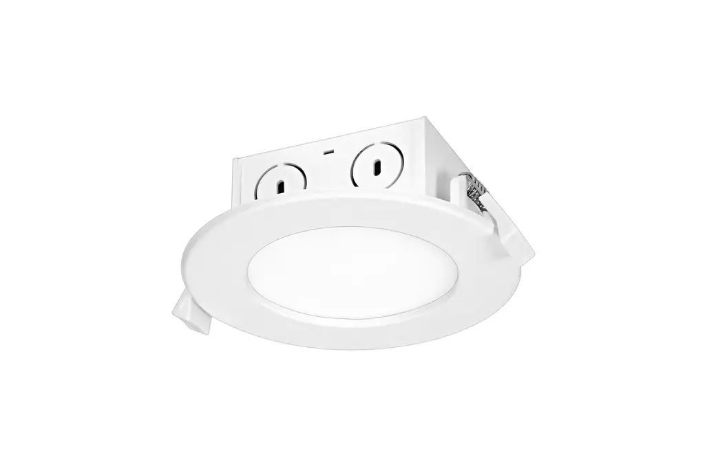 8.5 Watt LED Downlight - Edge-lit - 4 in. - 5000K - 120 Volt - Dimmable