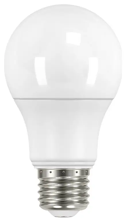 9.5W A19 LED 4000K Dimmable Medium Base 230 deg. Beam Angle 4-Pack