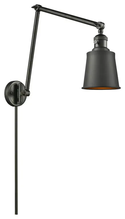 Addison 1-Light LED Swing Arm Light, Oil Rubbed Bronze