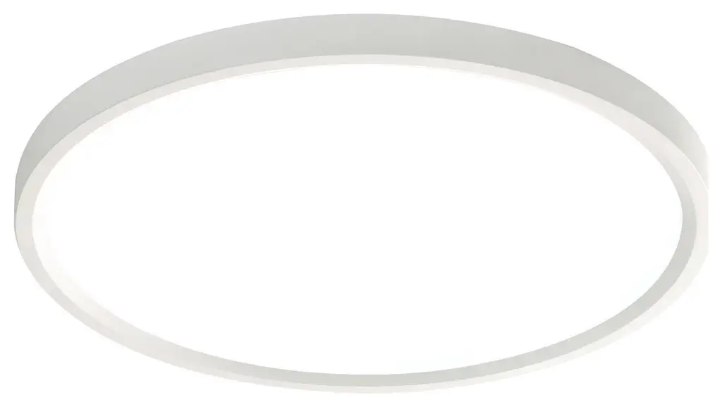 AFX EGRF1625LAJD2 Edge Round 16"W LED Flush Mount Drum Ceiling - White