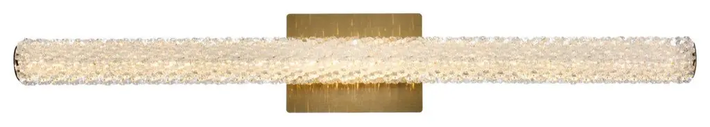 Bowen LED Wall Sconce, Satin Gold
