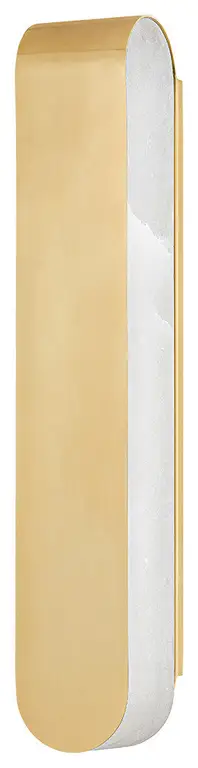 Briarwood 2 Light Wall Sconce, Aged Brass