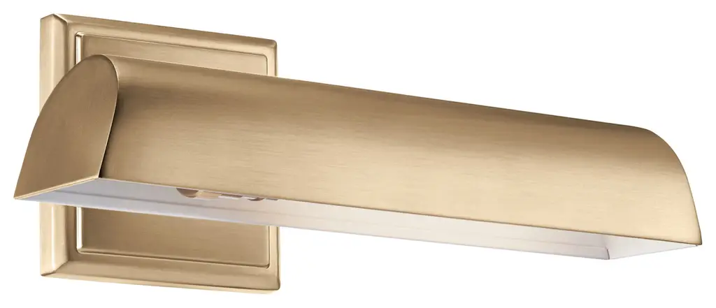 Carston 1 Light Picture Light, Champagne Bronze, 12"