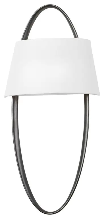 Dubai 2 Light Sconce, Steel