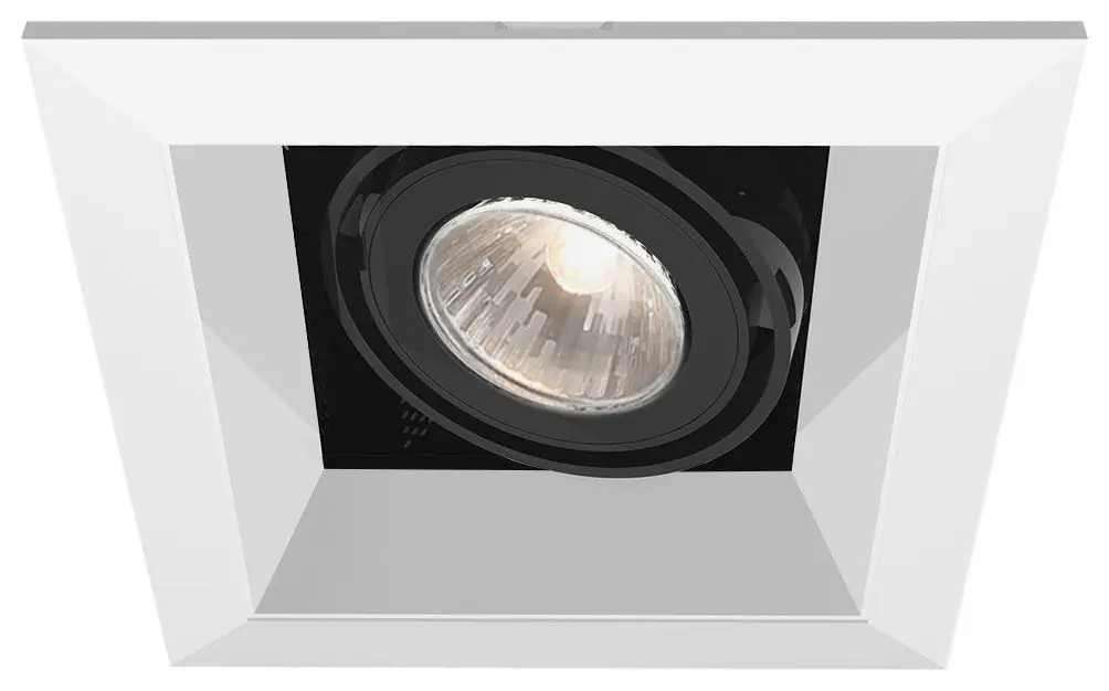 Eurofase TE111GU10-02 Recessed, White