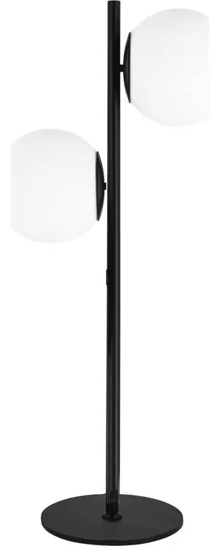 Folgar 2 Light Table Lamp, Matte Black