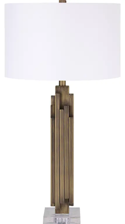 Gabriel Table Lamp 31x16x16