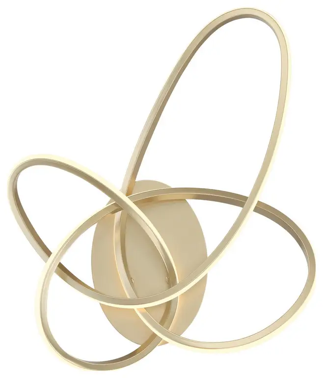 George Kovacs Astor LED Wall Sconce, Soft Gold