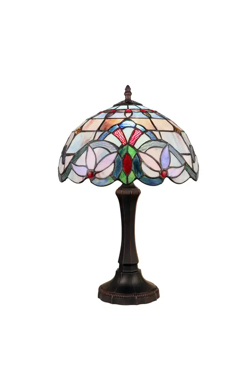 Grenville Victorian-Style 1 Light Table Lamp 12" Wide