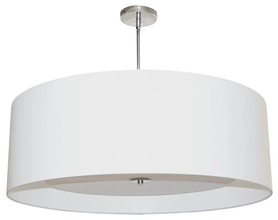 Helena 4-Light Pendant, White