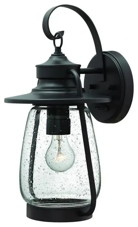 Hinkley Calistoga 1-Light LED Outdoor Wall Mount, Spanish Bronze, Medium