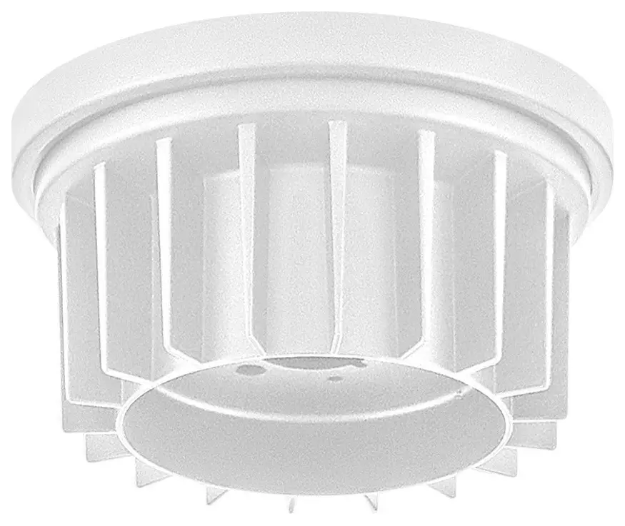 Hinkley Draftsman Flush Mount Kit, Matte White