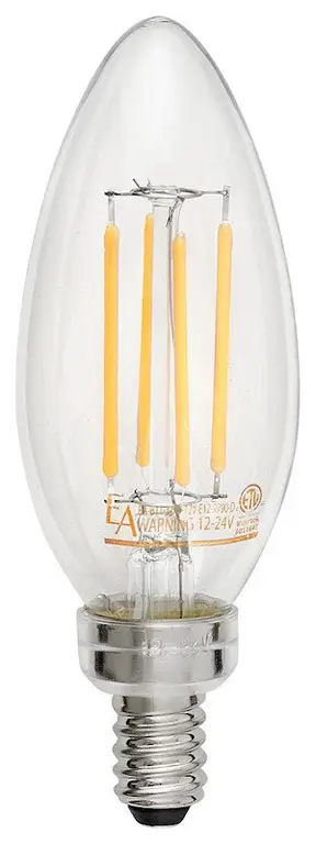 Hinkley Lighting Accessory Candelabra LED Lamp Light E12LED12V