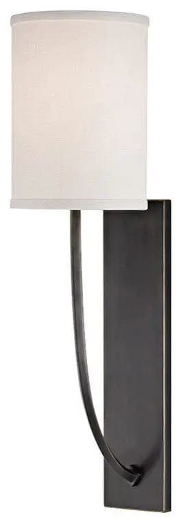 Hudson Valley 731-OB, 1 Light Wall Sconce