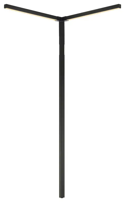 JONATHAN Y Lighting JYL9552 Madsen 44" Tall LED Smart Plug-In - Black