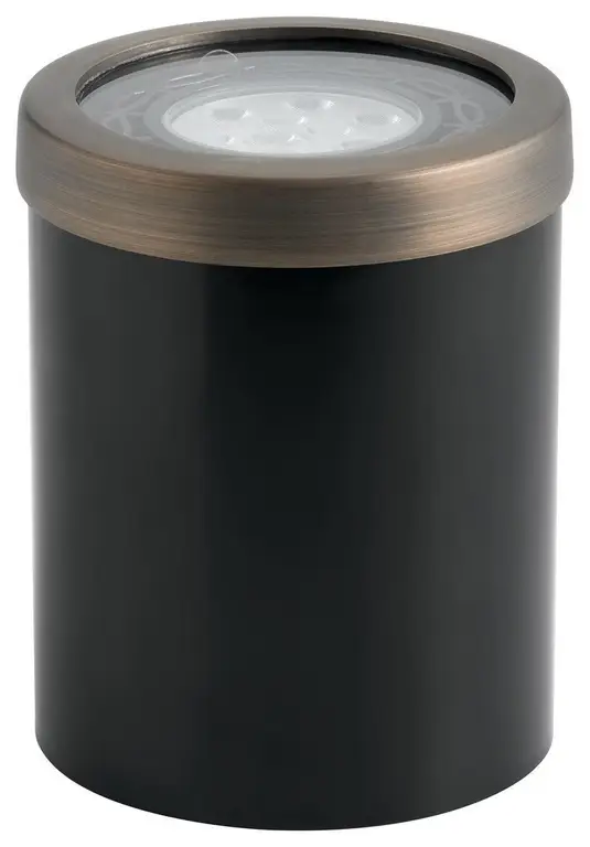 Kichler Par 36 Well Brass Trim, Centennial Brass