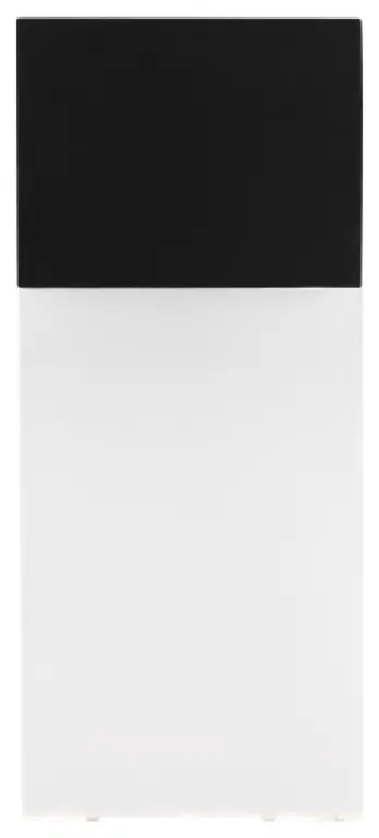 Kulma Small Wall Sconce, 1-Light, Black, 10.5"H (700OWKLM92710BUNV 70PGHF7)