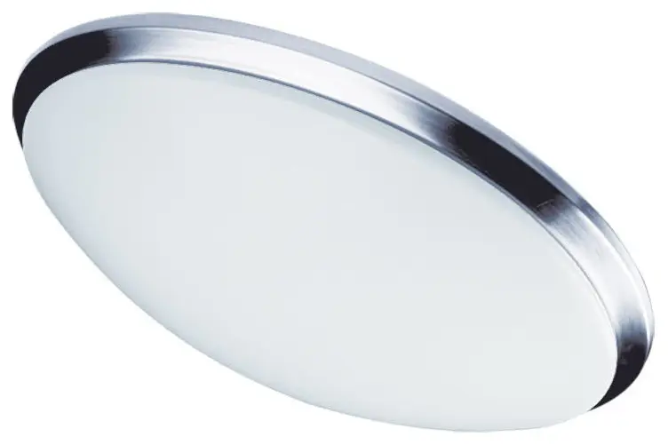 LED 1-Light Flush Mount, White