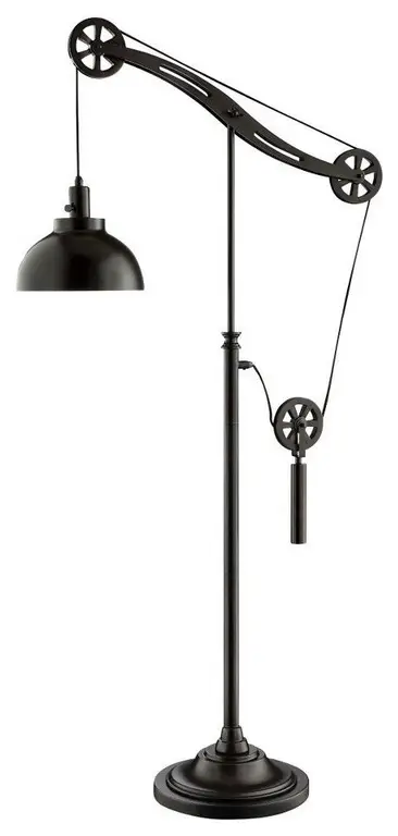 Lite Source LS-83118 Garrett - One Light Floor Lamp