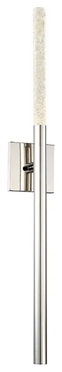 Magic 2 Light LED Wall Sconce in Polished Nickel