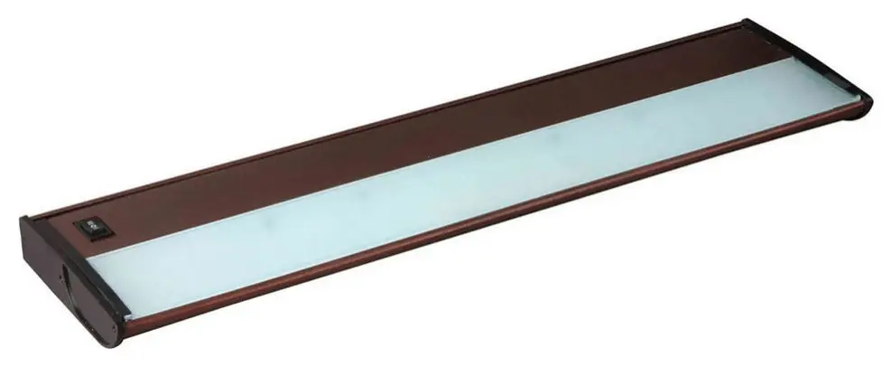 Maxim CounterMax MX-X120 21" 3-Light 120V Xenon Under Cabinet, Bronze - 87832MB