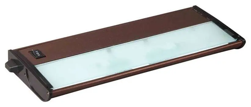 Maxim CounterMax MX-X120c 13" 2-Light 120V Xenon Under Cabinet, Bronze - 87841MB