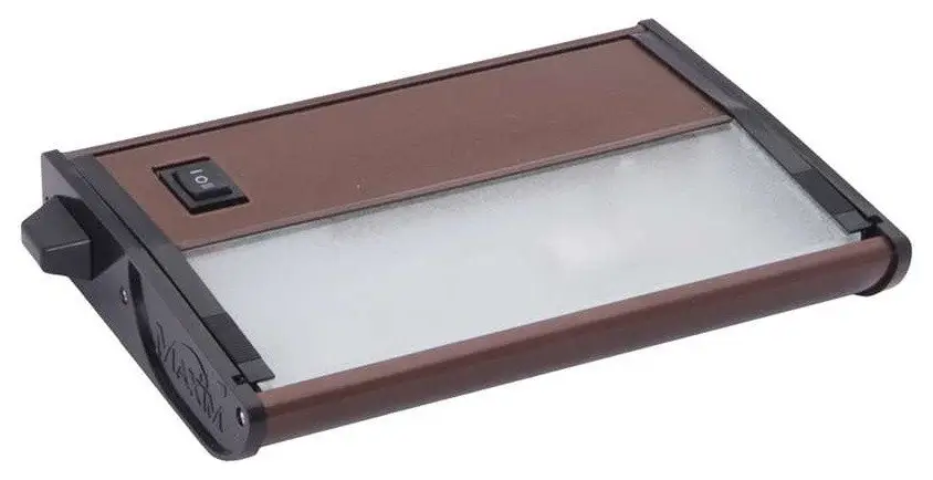 Maxim CounterMax MX-X120c 7" 1-Light 120V Xenon Under Cabinet, Bronze - 87840MB