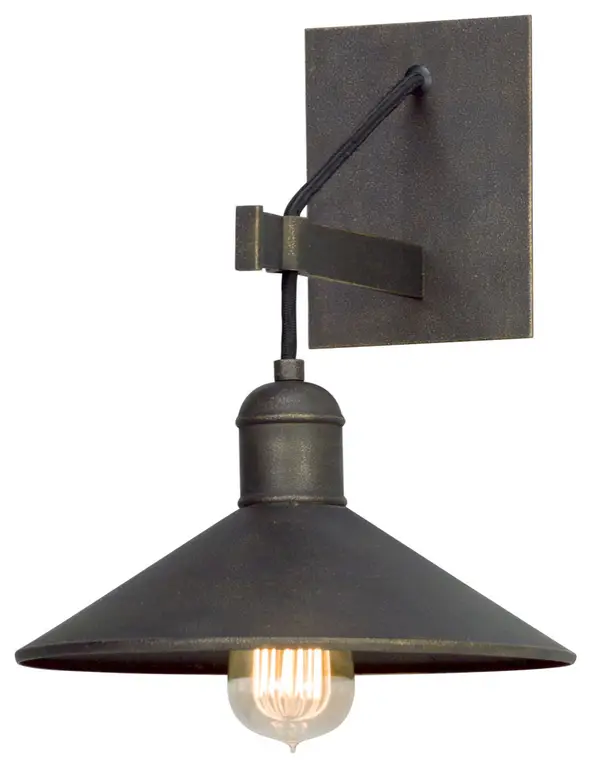 Mccoy One Light Wall Sconce in Vintage Bronze