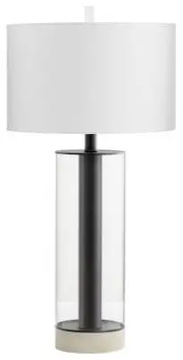 Messier 35" Table Lamp, Gunmetal