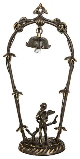 Meyda Tiffany 10243 19" Tall Novelty Table Lamp - Bronze
