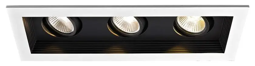 Mini LED Multiple Spot, Black