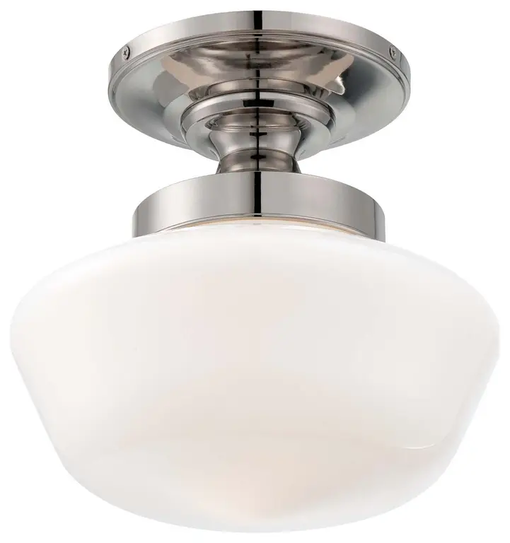 Minka Lavery 1 Light Semi Flush
