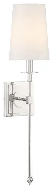 Minka Lavery 2021 Calera 23" Tall Wall Sconce - Polished Nickel