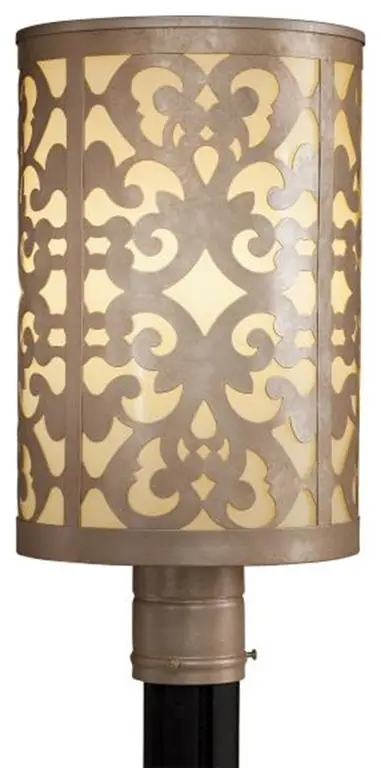 Minka-Lavery Nanty 1-Light Post Mount
