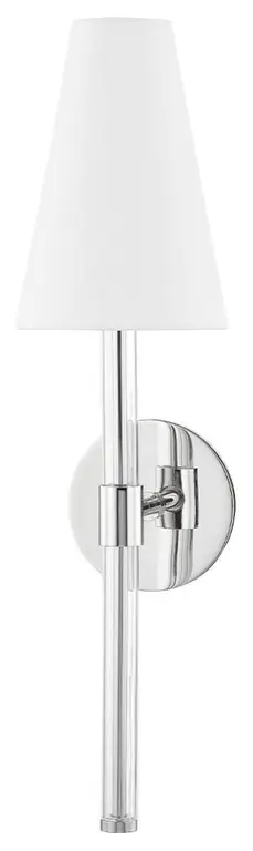 Mitzi H630101 Janelle 21" Tall Wall Sconce - Polished Nickel
