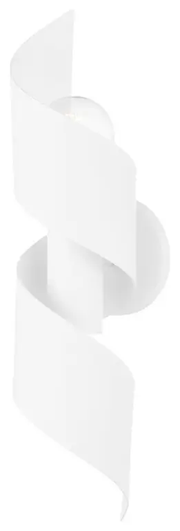 Mitzi H706102 Edie 2 Light 20" Tall Wall Sconce - Textured White