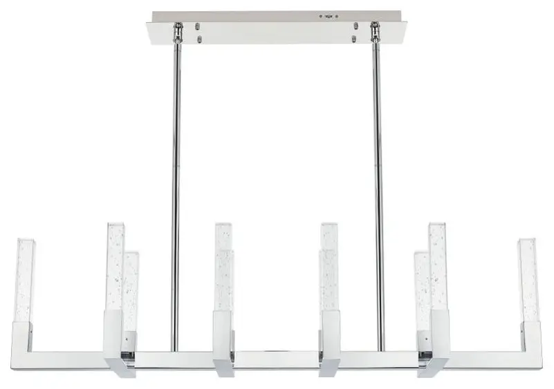 Noemi LED Pendant, Chrome