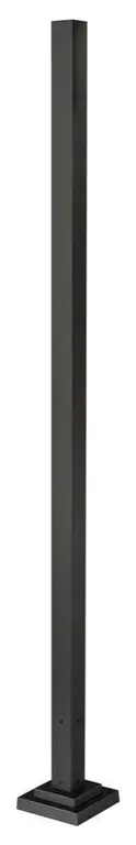 Outdoor Post in Urban Style - 9.25 Inches Wide by 96 Inches High - Outdoor